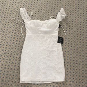 White LuLus Dress perfect for summer